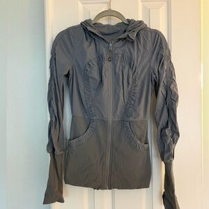 Lululemon Dance Studio Jacket Blurred Grey